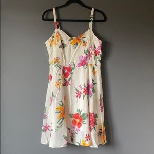 NWT Old Navy Floral Spaghetti Strap Dress